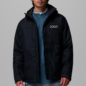 Chaqueta para Hombre con Cierre de Cremallera y Bolsillos, Precio al por Mayor con Servicio OEM, Alta Calidad con Manga Larga y Logotipo Personalizado - Product Image 1