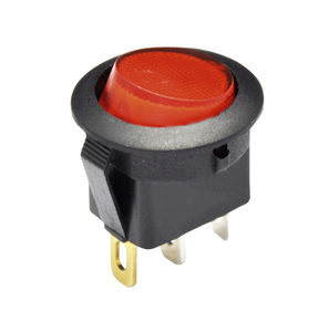 Confezione da 5 interruttori on/off tipo SPST con luce 16A 250V (GSC 1105503) - Product Image 1