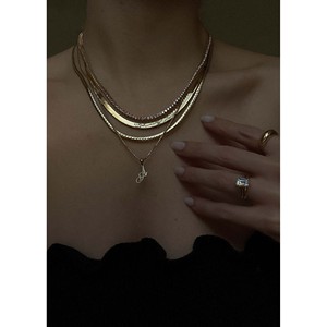 Pendentif Breloque Lettre d'Amour en Or, Bijou de Style Religieux avec Motif Cœur en Diamant et Zircon pour Mariage - Product Image 6
