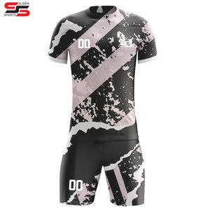 Camisetas de fútbol deportivas para hombre, sudaderas, trajes de uniforme de fútbol, camisetas atléticas secas para correr, conjunto de pantalones cortos de entrenamiento para hombre, camisetas - Product Image 3