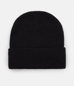 Bonnet d'hiver unisexe en tricot doux de couleurs unies, nouveau bonnet hip hop à la mode avec logo personnalisé pour hommes et femmes - Product Image 4