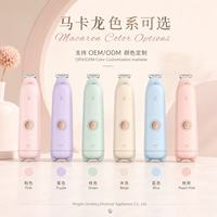 Tondeuse à pattes rechargeable pour chiens et chats, nouveau design, avec lumière LED, faible bruit, outil de toilettage sûr.