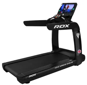 RDX ELECTRIC HEAVY DUTY TREADMILL COMMERCIAL 2.0MM RUNNING BELT 1550*580MM RUNNING AREA WITH ADJUSTABLE SLOPE 6.0HP AC VARIABLE