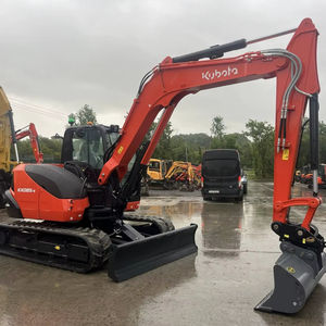 Comprar al por mayor Kubota Mini Excavadora sobre orugas para la venta - Product Image 1