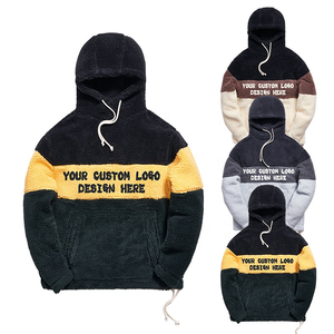 Sudadera con Capucha de Sherpa 100% Algodón Grueso para Clima Invernal, Estilo Urbano Transpirable y Ecológico con Soporte de Movimiento Flexible - Product Image 1