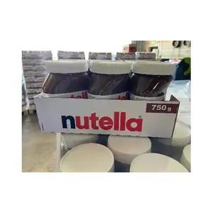 购买/订购顶级Nutella巧克力酱1千克，3千克进口玻璃包装