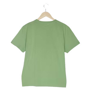 Vente en gros d'usine de t-shirts 100% coton de haute qualité avec logo personnalisé brodé t-shirts pour hommes t-shirt brodé - Product Image 2