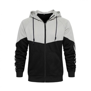 Chándal para hombre, sudadera con cremallera y capucha, conjunto de joggers - Product Image 3