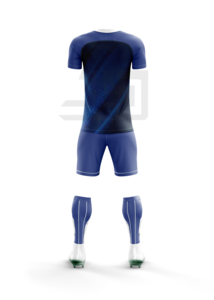 Ropa Deportiva Ligera y Transpirable para Equipos de Fútbol, Camiseta y Pantalones Cortos de Fútbol de Alto Rendimiento, Nombre del Equipo Personalizado para Prácticas Unisex - Product Image 2