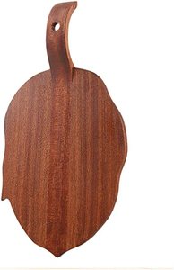 Planche à découper de cuisine en bois de forme ronde antique avec poignée, nouveau Design, table à découper en bois, Offre Spéciale - Product Image 3