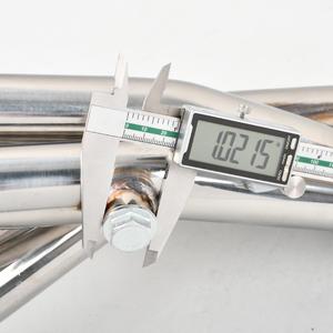 Комплект выхлопных коллекторов для 1997-1999 Acura CL 1994-1997 Honda Accord 4-2-1 DX/LX гоночный коллектор выпускной коллектор T-304 США в наличии - Product Image 4