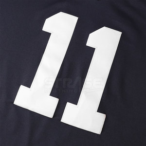 Nueva Colección 2026, Camiseta de Fútbol Americano para Hombre, Manga Corta, Transpirable, Ligera, de Alta Calidad, para Todos los Equipos, Práctica Deportiva, Adulto - Product Image 5