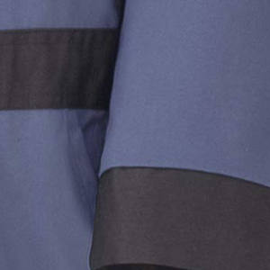 2025 Combinaison de vêtements de travail réfléchissants en polyester confortable au design personnalisé avec logo personnalisé Combinaison de vêtements de sécurité en plein air - Product Image 4