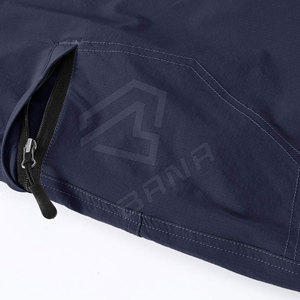 Meilleure qualité hommes Cargo Shorts 100% coton respirant Logo personnalisé conception supérieure méthode de tissage non tissé haute rue solide - Product Image 5