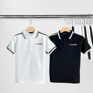 Trendy <b>Men's</b> Polo Shirt - Crafted from <b>Stretchy</b> Material for a Comfortable Fit and Superior Moisture Control From Vietnam - Product Image 3