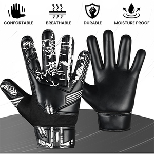 Gants de gardien de but de football de qualité supérieure, uniforme pour hommes, latex de haute qualité, style en gros, gants de gardien de but d'entraînement - Product Image 5