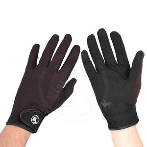 โรงงานโดยตรงซัพพลายเออร์ถุงมือขี่ม้าขายร้อน100% ที่มีคุณภาพสูงที่กำหนดเองทำพิมพ์ม้าขี่ถุงมือ - Product Image 2