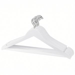 Paquete de 5 Perchas de Plástico para Ropa HI - Product Image 3