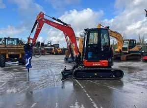 Mini-excavatrices pour l'aménagement paysager et les travaux publics de 1T à 1,8T, en stock. - Product Image 4