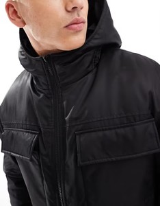 Puffer Windproof Autumn Fashion Jacket New <b>Men's</b> Windbreaker Bomber Jacket <b>Men's</b> Outdoor Clothing Casual Streetwear <b>Top</b> - Product Image 4
