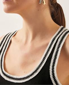 เสื้อกล้ามผ้าฝ้าย100% ระบายอากาศแห้งเร็วของผู้หญิงเสื้อกล้ามแขนกุดสำหรับใส่ในยิมเสื้อคอลึกใส่สบายใหม่ - Product Image 4