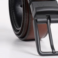 Ceinture en cuir de qualité supérieure, prix de gros, cuir véritable, sangle ajustable, boucle avec logo personnalisé