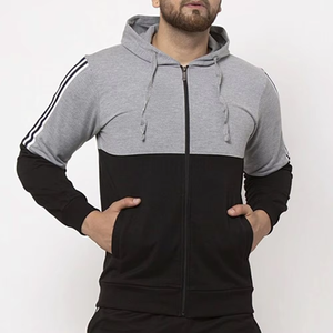 Survêtement de jogging imprimé à séchage rapide, coupe ajustée, en molleton technique 100 % coton de haute qualité, avec logo personnalisé - Product Image 5