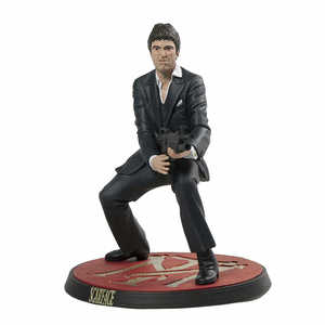 Figura de Juguete Modelo ODM de Tony Montana de Scarface con Pistola de Juguete para Colección, Decoración y Promoción, Nueva Condición - Product Image 3