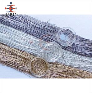 Fil à broder en fil de bullion métallique personnalisé en gros, fil à broder artisanal pour la broderie à la main - Product Image 2