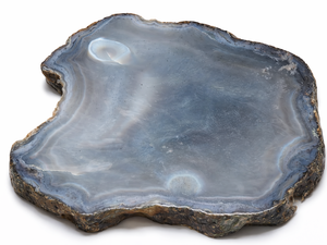 Premium Classic Agate Stone <b>Drink</b> <b>Coaster</b> with Organic Shape Eco-Friendly Heat Resistant Table Accent <b>for</b> Home Cafe Gifting - Product Image 4