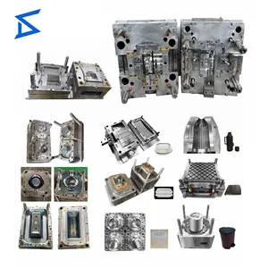 Cheap Plastic Injection Parts Manufacturer Customized High Precision 2 Cavity Design Mold Make