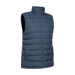 Chaleco Acolchado de Moda 2025, Cuello Alto, Térmico, Suave, Informal, Transpirable, para Caballeros - Product Image 2