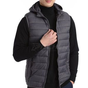 Chaleco Acolchado de Moda para Hombre, Cuello Alto, Ligero, Cálido, Sin Mangas, Chaqueta de Invierno, Diseño Moderno para Uso Casual - Product Image 2
