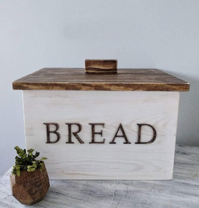 กล่องใส่ขนมปังโลหะลูกฟูกที่ทันสมัย | ถังเก็บเคาน์เตอร์ครัวแบบมินิมอล | ขายส่งและกำหนดสีได้เอง - Product Image 5