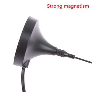 Antena magnética de resorte 3dBi duradera de alta calidad de 868MHz con cable RG174 conector SMA aplicaciones de telecomunicaciones externas - Product Image 4