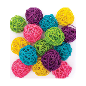 Luz para pino luces de Navidad batería al aire libre vacaciones boda fiesta habitación decorativa Hada Led ratán bola cadena Luz - Product Image 6