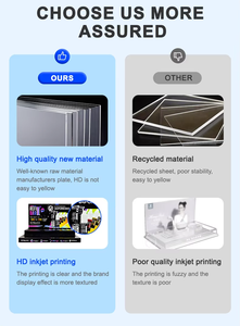 Dapat disesuaikan kabinet tampilan Supermarket akrilik LED Stand tampilan kosmetik 3C Headphone jam tangan pintar dipoles Display berdiri - Product Image 3