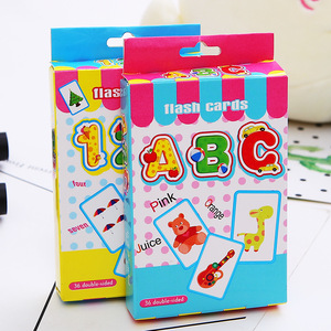Tarjetas de Aprendizaje del Inglés para Niños, Juguetes Educativos para la Educación Temprana, Tarjetas de Reconocimiento de Palabras con Imágenes, Juego Cognitivo para Niños - Product Image 4