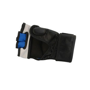 Guantes de Boxeo de PU Personalizados con Logotipo, Duraderos, de Medio Dedo, Guantes de Entrenamiento de MMA de Cuero Duradero, Precio al por Mayor, OEM, Precio Económico - Product Image 4