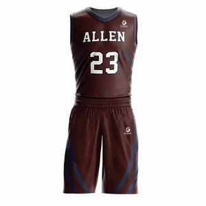 Customizable Men's Mesh Basketball <b>Shorts</b> and Sports Jersey Uniform High Quality Plus Size Team Gear - Product Image 5