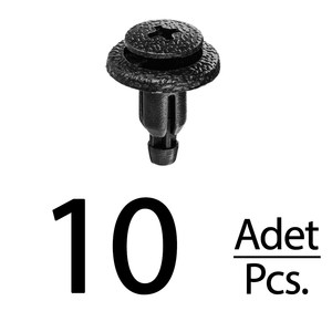 Clips para Parrilla para Toyota Sienna, Corolla, Yaris, Camry, Avalon - 10 Piezas - Product Image 1