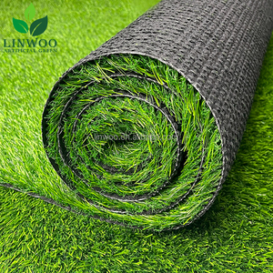 Césped Sintético Realista Eco <span class=keywords><strong>de</strong></span> 40 mm, Rollo <span class=keywords><strong>de</strong></span> Césped Artificial <span class=keywords><strong>para</strong></span> Jardín, Césped Verde Bermuda <span class=keywords><strong>para</strong></span> Balcón, Patio y Terraza - Product Image 2