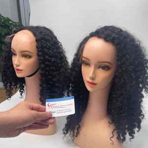Perruque bouclée birmane tendance, cheveux humains, extensions de cheveux, sans perte, sans nœuds - Product Image 6