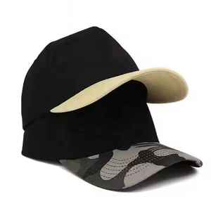 Gorras de béisbol para hombres y mujeres, gorras de algodón ajustables con logotipo personalizado, deportes al aire libre, estilo camionero - Product Image 3