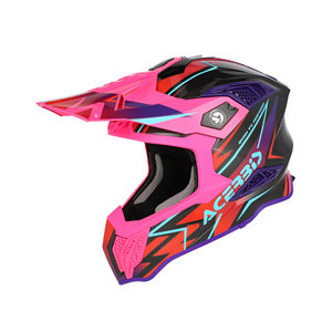 Casco Aperto Acerbis AIRSTRIKE-X XL con Visiera, Guscio in PC, Nuovo, per Moto - Product Image 1
