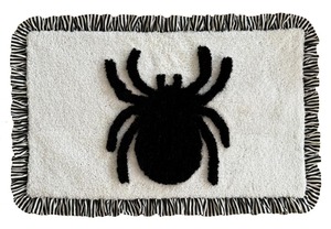 เสื่อผ้าฝ้ายทอมือสไตล์ทันสมัยเป็นมิตรกับสิ่งแวดล้อมซักได้ฮาโลวีนออกแบบเรขาคณิตปรับแต่งได้สำหรับเด็ก - Product Image 2