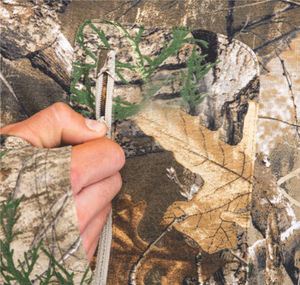 Realtree Bamboo <b>Hooded</b> Casual Long Sleeve Streetwear <b>Shirt</b> Lightweight and Quick Dry Eco-friendly 100% Cotton Hoodie - Product Image 3