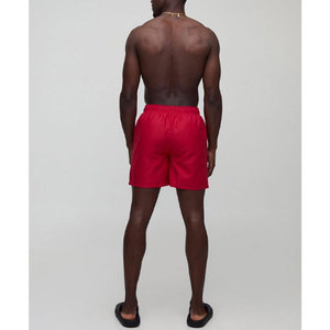 Pantalones cortos de entrenamiento de verano para hombre, ropa deportiva de secado rápido para entrenamiento de gimnasio, pantalones cortos de color sólido para hombre a la venta - Product Image 5