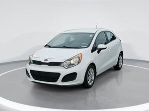 2012 Kia Rio <strong>LX</strong> Plus <strong>Hatchback</strong> Convertible Automatic/A Manual Gearbox Dark Leather Interior AWD R18 Aluminum Alloy Used Car - Product Image 6