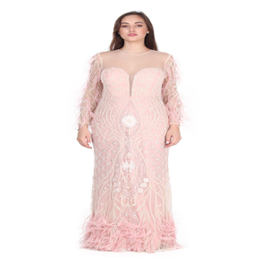 ชุดราตรีสุดหรูสำหรับผู้หญิงจากอินเดีย |   ชุดเดรสยาวหรูหราสำหรับงานแต่งงาน งานกาล่า และงานพิเศษ - Product Image 1